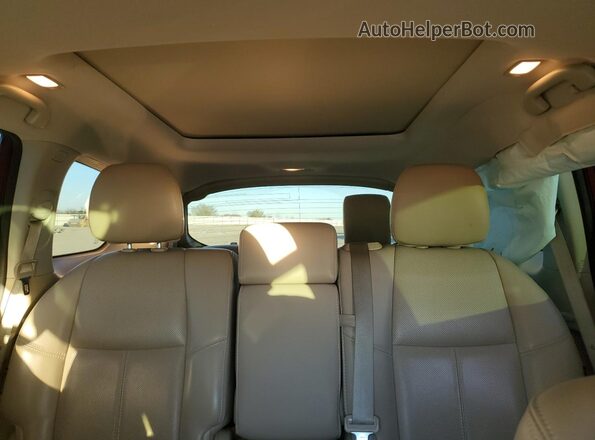 5N1DR2DN1LC610271 2020 NISSAN PATHFINDER Burgundy Вид задніх сидінь