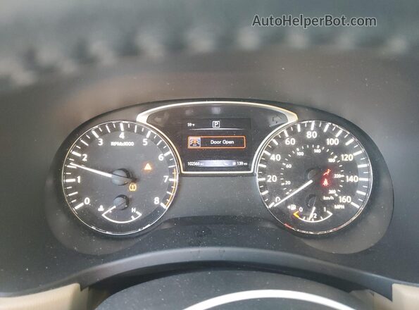 5N1DR2DN1LC610271 2020 NISSAN PATHFINDER Burgundy Вид щитка приладів