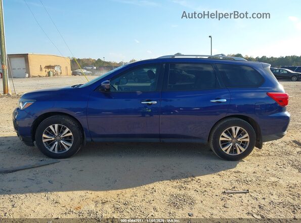 5N1DR2MM0HC684683 2017 NISSAN PATHFINDER Blue Սալոնի 360 աստիճան տեսք
