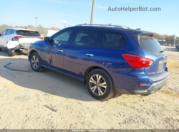 5N1DR2MM0HC684683 2017 NISSAN PATHFINDER Blue Հետևի ձախ