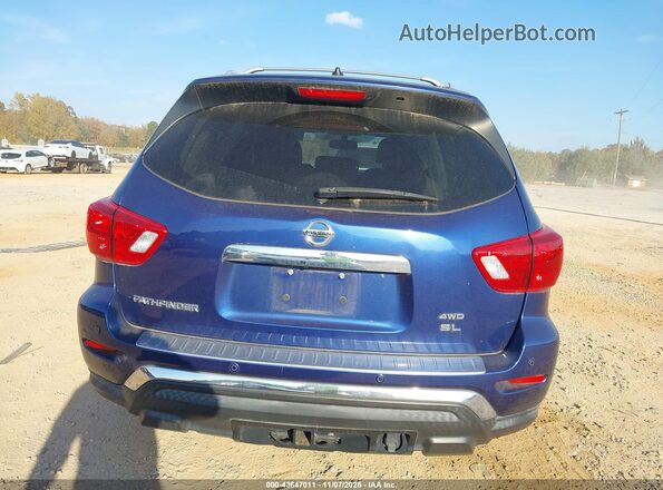 5N1DR2MM0HC684683 2017 NISSAN PATHFINDER Blue 