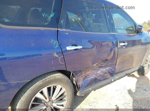 5N1DR2MM0HC684683 2017 NISSAN PATHFINDER Blue 