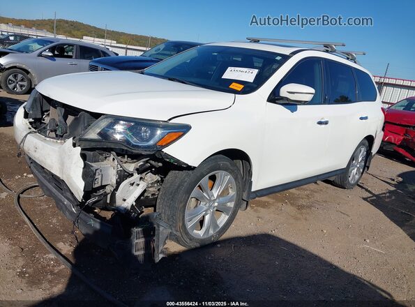 5N1DR2MM0JC613358 2018 NISSAN PATHFINDER White 