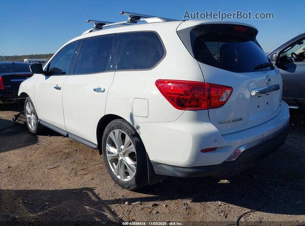 5N1DR2MM0JC613358 2018 NISSAN PATHFINDER White 