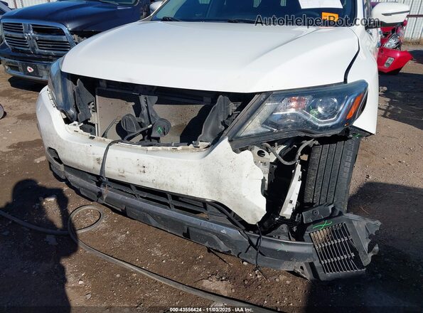 5N1DR2MM0JC613358 2018 NISSAN PATHFINDER White 