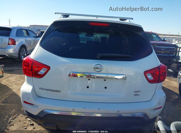 5N1DR2MM0JC613358 2018 NISSAN PATHFINDER White 