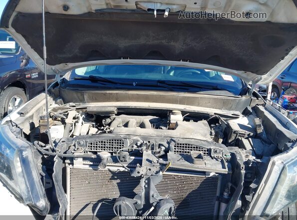 5N1DR2MM0JC613358 2018 NISSAN PATHFINDER White 