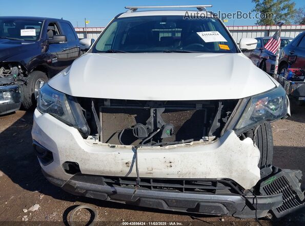 5N1DR2MM0JC613358 2018 NISSAN PATHFINDER White 