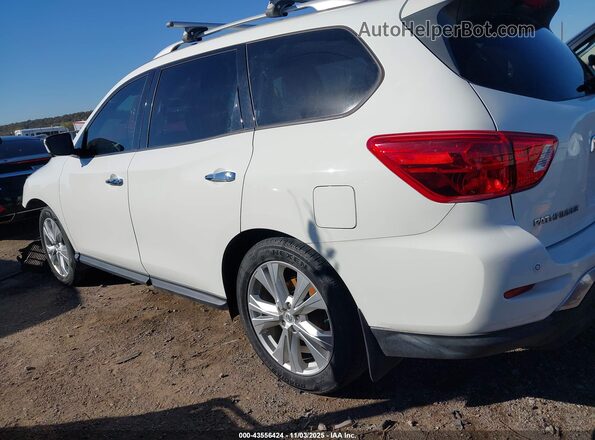 5N1DR2MM0JC613358 2018 NISSAN PATHFINDER White 