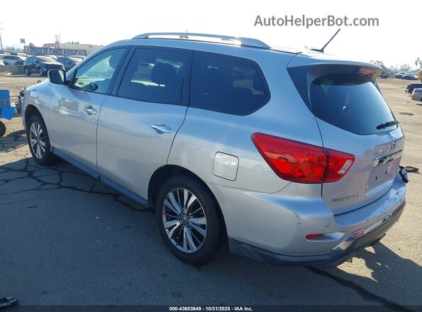 5N1DR2MM0JC632735 2018 NISSAN PATHFINDER Silver 