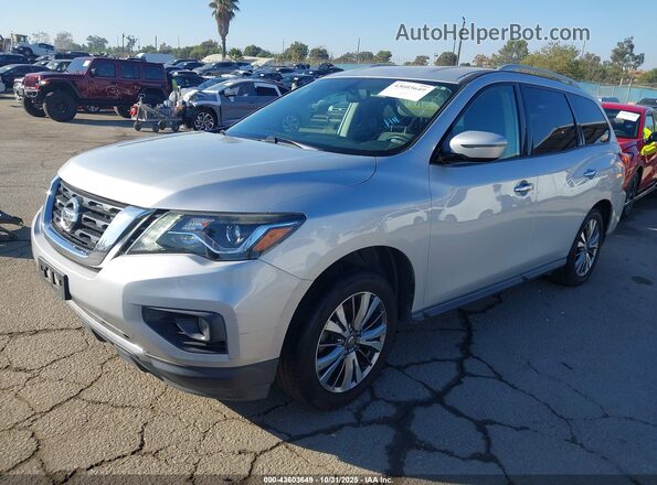 5N1DR2MM0JC632735 2018 NISSAN PATHFINDER Silver 