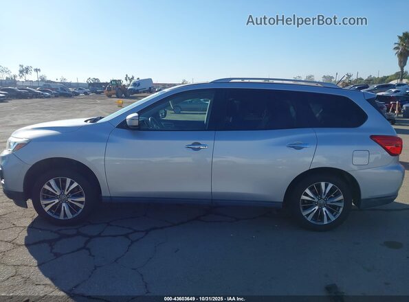 5N1DR2MM0JC632735 2018 NISSAN PATHFINDER Silver 