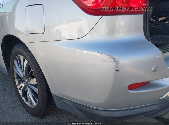 5N1DR2MM0JC632735 2018 NISSAN PATHFINDER Silver 