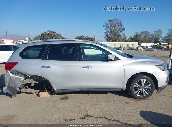 5N1DR2MM0JC632735 2018 NISSAN PATHFINDER Silver 