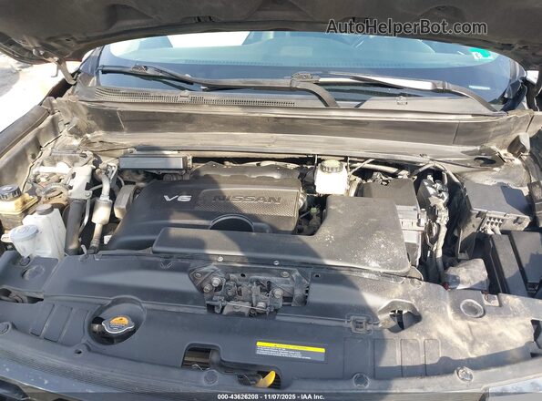 5N1DR2MM0JC657313 2018 NISSAN PATHFINDER Gray Вид ззаду