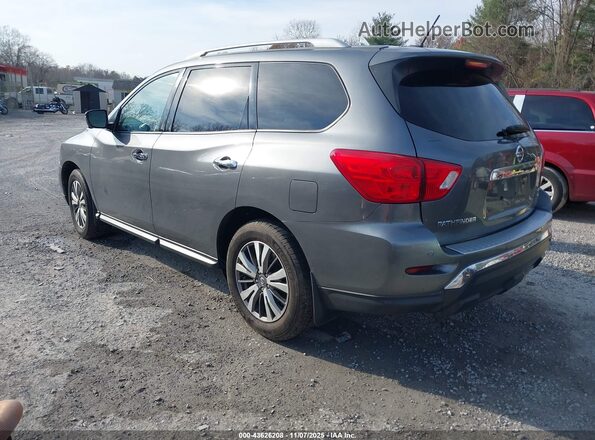 5N1DR2MM0JC657313 2018 NISSAN PATHFINDER Gray Задня ліва чверть