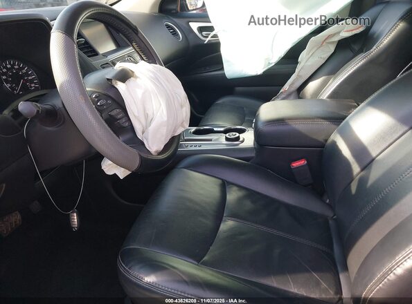 5N1DR2MM0JC657313 2018 NISSAN PATHFINDER Gray Вид салону спереду