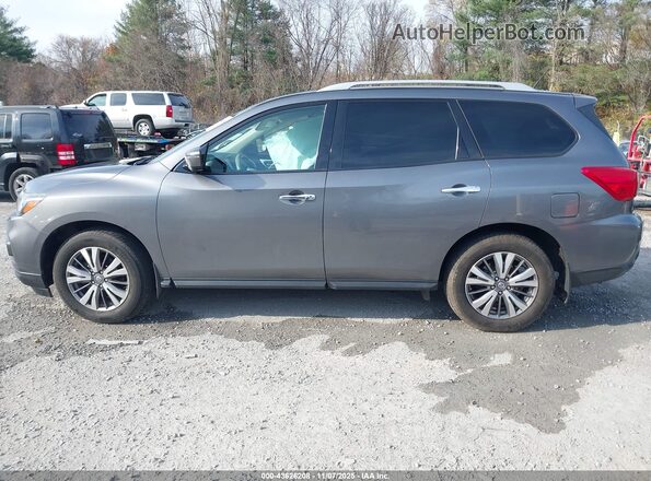 5N1DR2MM0JC657313 2018 NISSAN PATHFINDER Gray Панорамний вид салону 360°