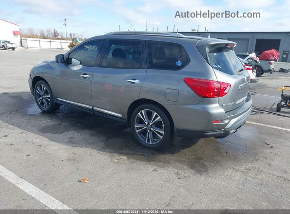 5N1DR2MM0KC641338 2019 NISSAN PATHFINDER Gray Հետևի ձախ
