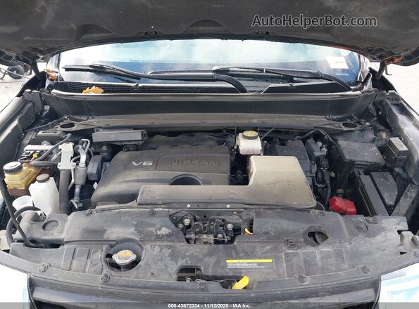 5N1DR2MM0KC641338 2019 NISSAN PATHFINDER Gray Հետևի տեսք