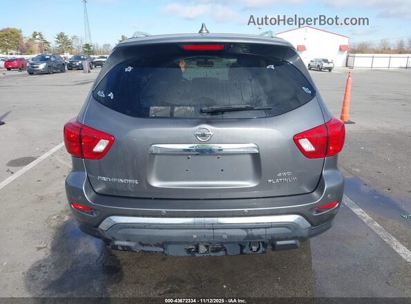 5N1DR2MM0KC641338 2019 NISSAN PATHFINDER Gray 