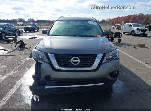 5N1DR2MM0KC641338 2019 NISSAN PATHFINDER Gray Սարքավորումների վահանակի տեսք