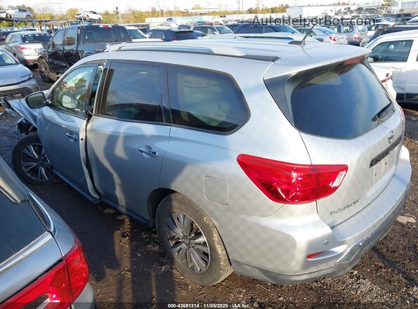 5N1DR2MM1HC674079 2017 NISSAN PATHFINDER Silver Widok wnętrza 360 stopni