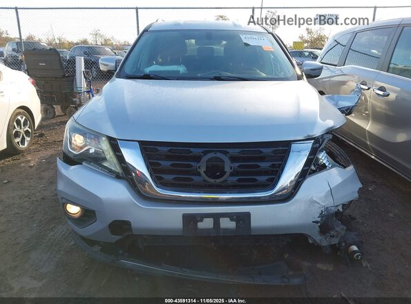 5N1DR2MM1HC674079 2017 NISSAN PATHFINDER Silver Widok zestawu wskaźników