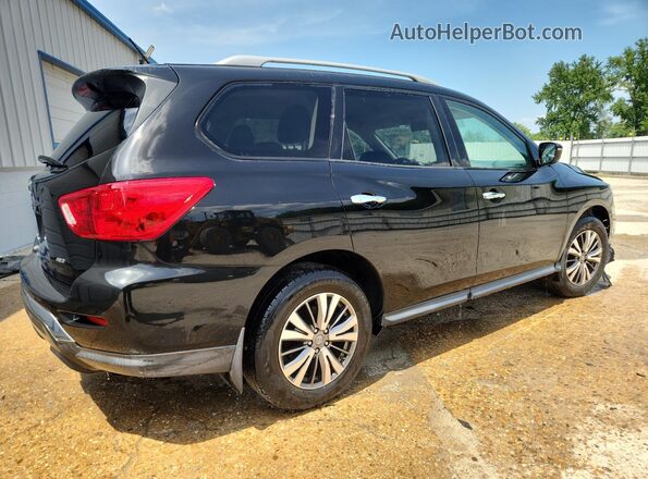 5N1DR2MM1JC676646 2018 NISSAN PATHFINDER Black 