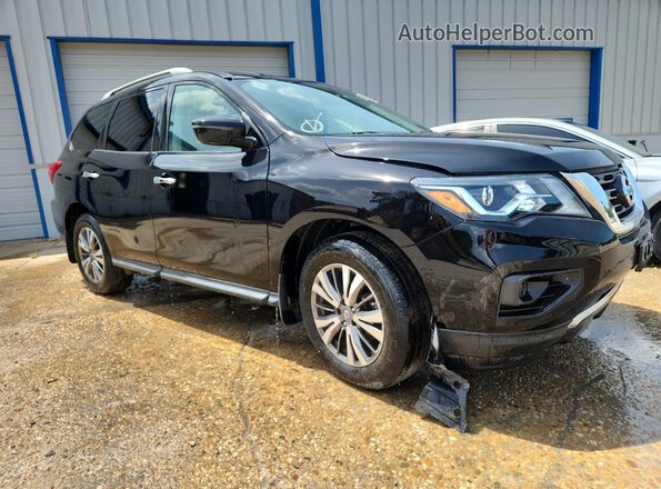 5N1DR2MM1JC676646 2018 NISSAN PATHFINDER Black 