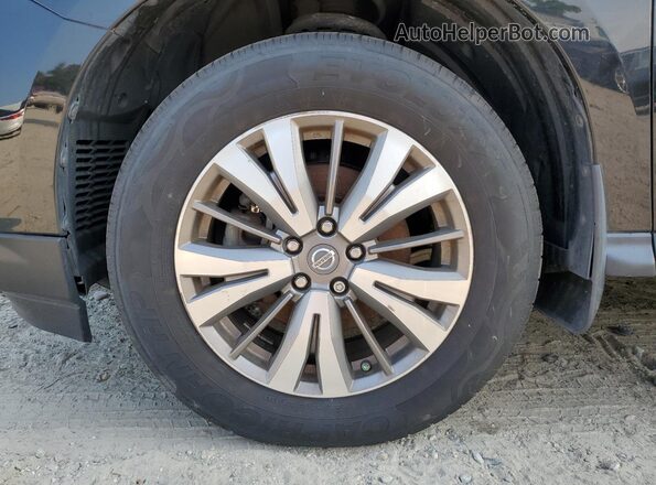 5N1DR2MM1JC676646 2018 NISSAN PATHFINDER Black 