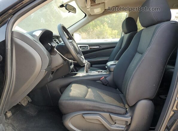 5N1DR2MM1JC676646 2018 NISSAN PATHFINDER Black 