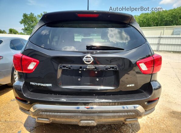 5N1DR2MM1JC676646 2018 NISSAN PATHFINDER Black 