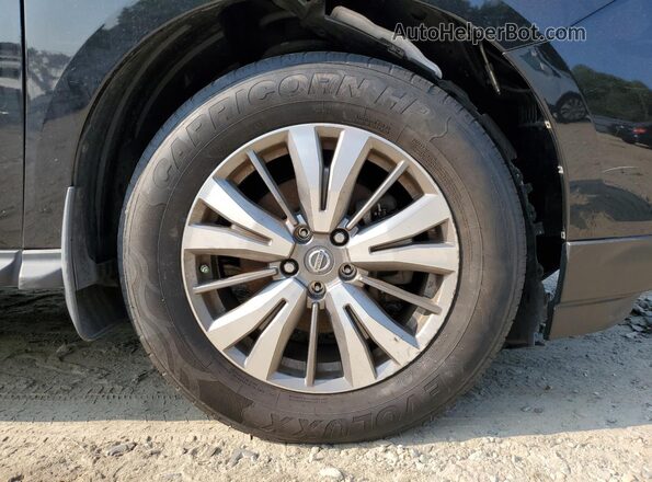 5N1DR2MM1JC676646 2018 NISSAN PATHFINDER Black 