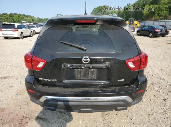 5N1DR2MM1JC676646 2018 NISSAN PATHFINDER Black 