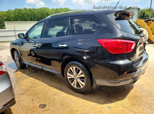 5N1DR2MM1JC676646 2018 NISSAN PATHFINDER Black 
