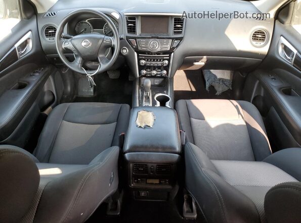 5N1DR2MM1JC676646 2018 NISSAN PATHFINDER Black 