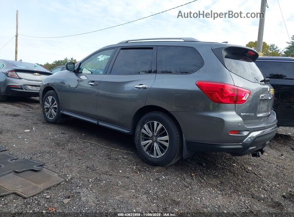 5N1DR2MM1KC594126 2019 NISSAN PATHFINDER Серый Задняя левая четверть