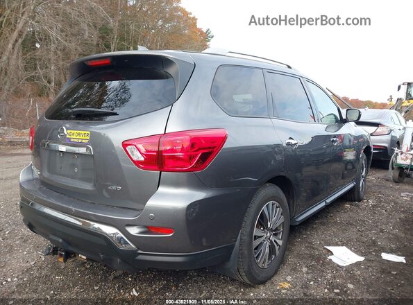 5N1DR2MM1KC594126 2019 NISSAN PATHFINDER Серый Задняя правая четверть
