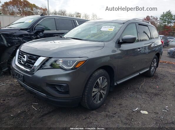 5N1DR2MM1KC594126 2019 NISSAN PATHFINDER Серый Передняя левая четверть