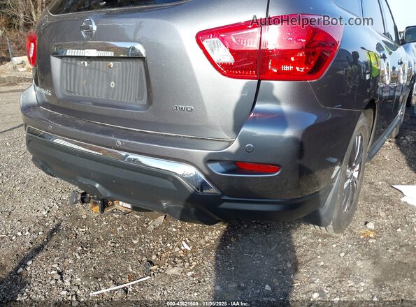 5N1DR2MM1KC594126 2019 NISSAN PATHFINDER Серый Вид спереди