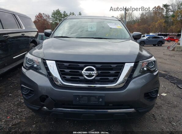 5N1DR2MM1KC594126 2019 NISSAN PATHFINDER Серый Вид щитка приборов