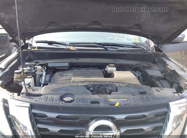 5N1DR2MM1KC594126 2019 NISSAN PATHFINDER Серый Вид сзади