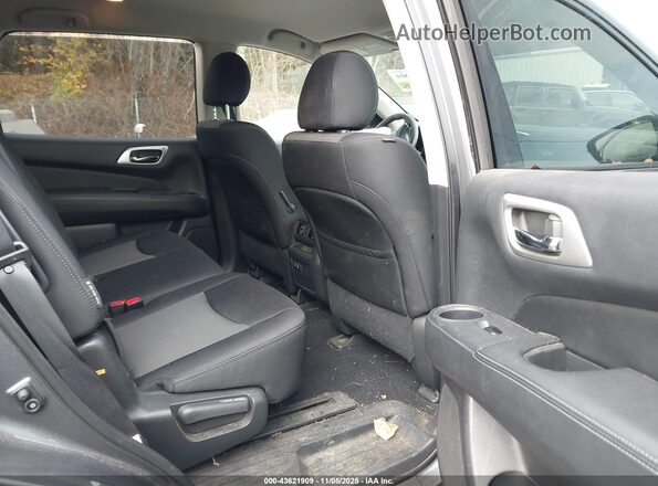 5N1DR2MM1KC594126 2019 NISSAN PATHFINDER Серый Вид наклейки с VIN-кодом
