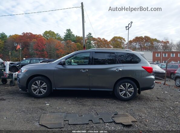 5N1DR2MM1KC594126 2019 NISSAN PATHFINDER Серый Панорамный вид салона 360°