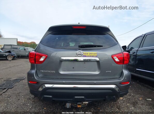 5N1DR2MM1KC594126 2019 NISSAN PATHFINDER Серый 