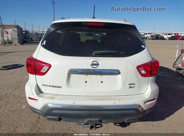5N1DR2MM2JC636172 2018 NISSAN PATHFINDER White 