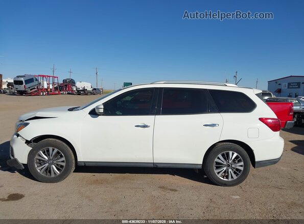 5N1DR2MM2JC636172 2018 NISSAN PATHFINDER White 