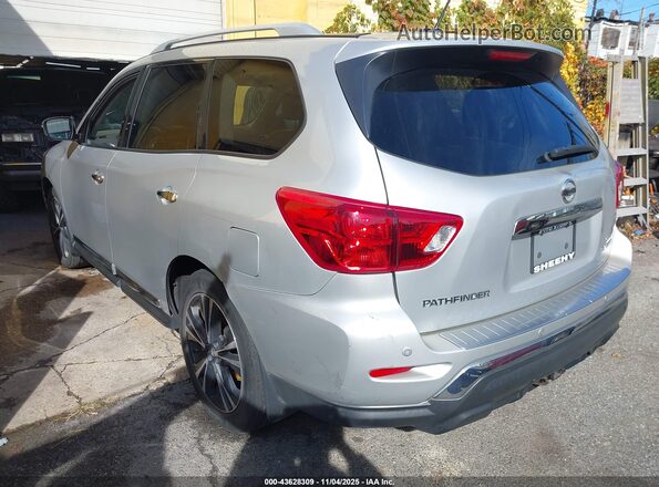5N1DR2MM3JC620336 2018 NISSAN PATHFINDER Silver უკანა მარცხენა