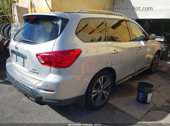 5N1DR2MM3JC620336 2018 NISSAN PATHFINDER Silver უკანა მარჯვენა